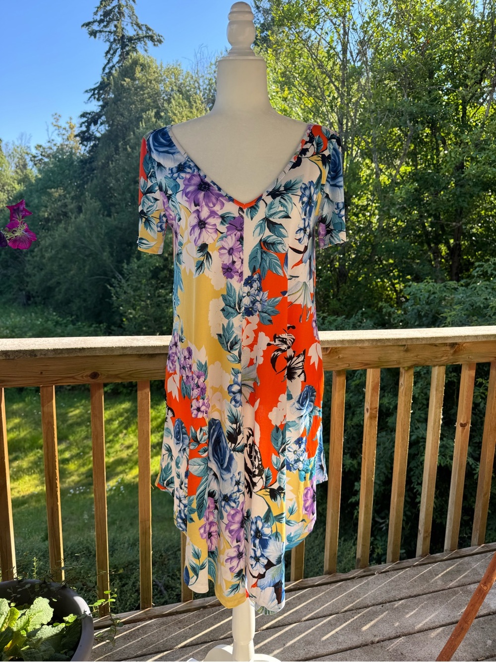 Cherish Floral Dress